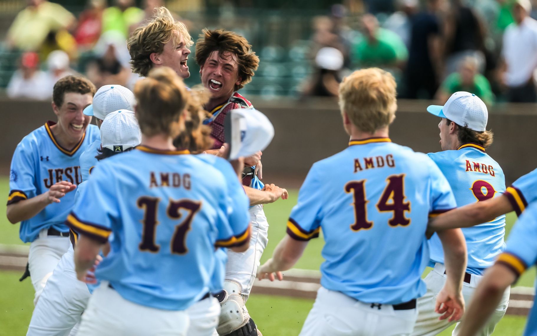 Class 5 baseball championship: De Smet vs. Marquette